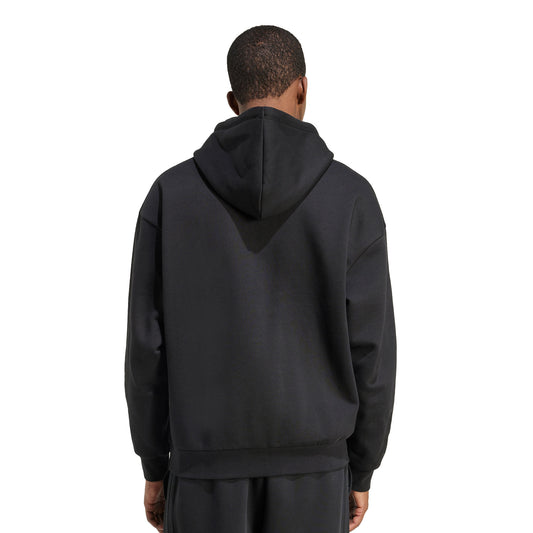 Adidas Originals Baggy Hoodie Black/Black  - JY1412