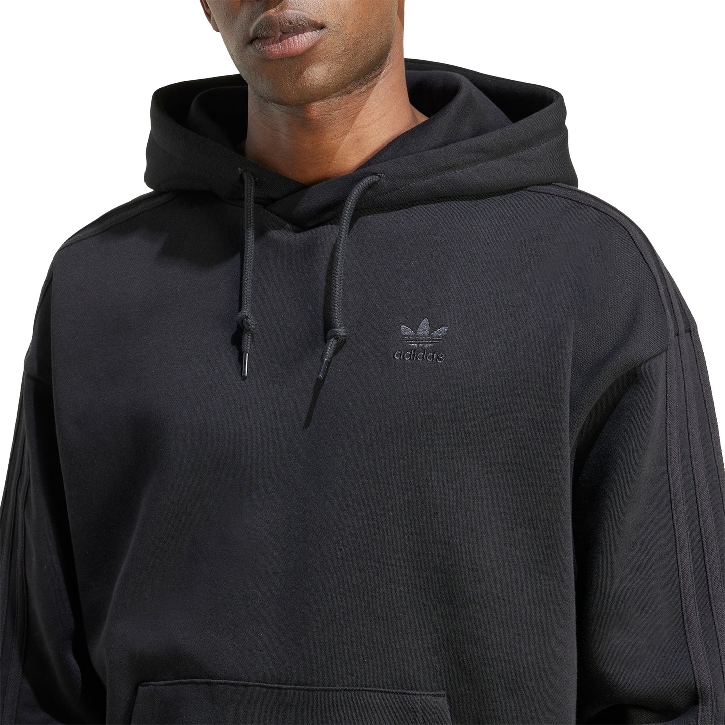 Adidas Originals Baggy Hoodie Black/Black  - JY1412