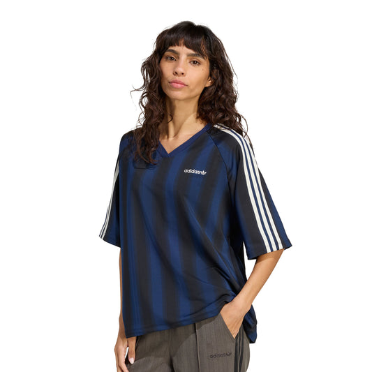 Adidas Originals Linear Tee Night Indigo  - JY2854