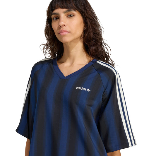 Adidas Originals Linear Tee Night Indigo  - JY2854
