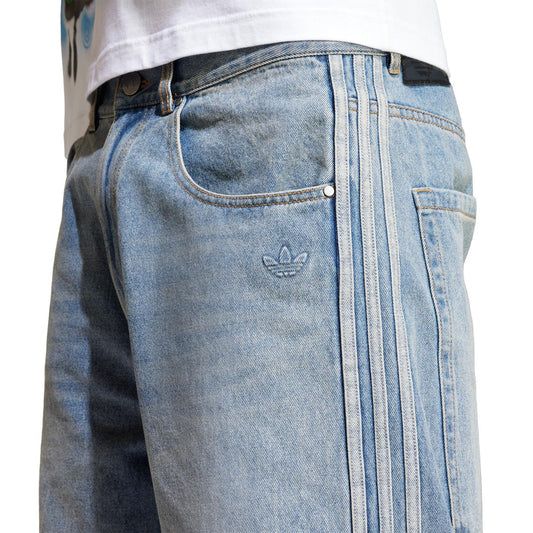 Adidas Originals Denim Shorts Indigo Denim  - JY6290