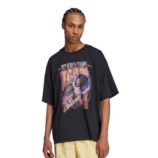Adidas Originals Graphic SS Tee Black  - JY6297