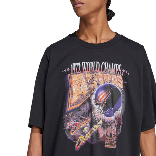 Adidas Originals Graphic SS Tee Black  - JY6297