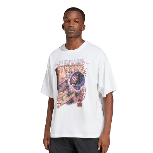 Adidas Originals Graphic SS Tee White  - JY6299