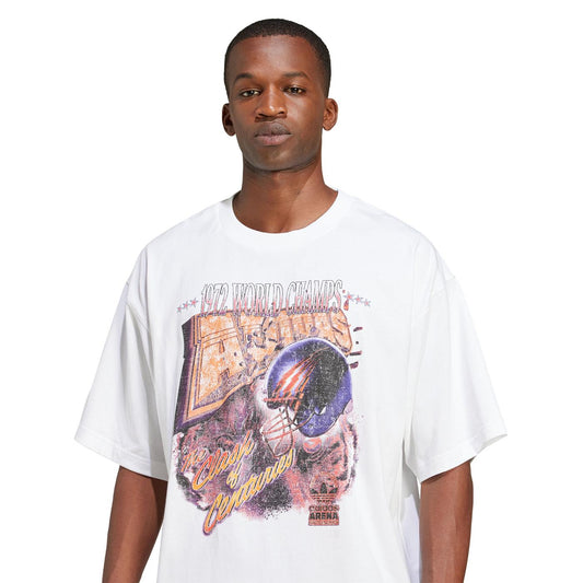 Adidas Originals Graphic SS Tee White  - JY6299