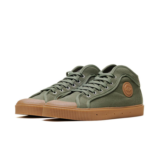 Sanjo K100 Khaki/Gum  - K100-CAN-013