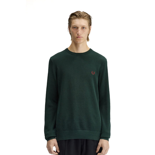 Fred Perry Pique Stitch Jumper Grassroots  - K1309-30A