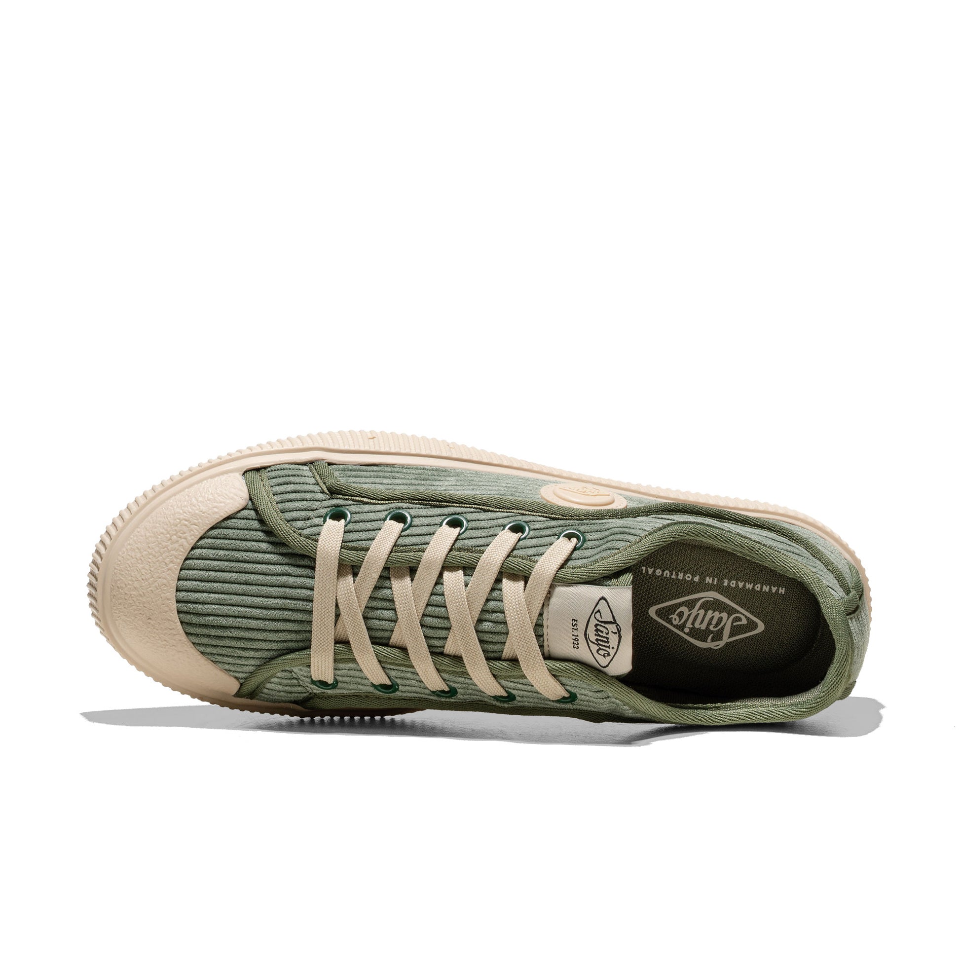 Sanjo K200 Bombazine Olive  - K200-BOM-083