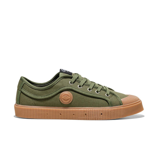 Sanjo K200 Khaki/Gum  - K200-CAN-013