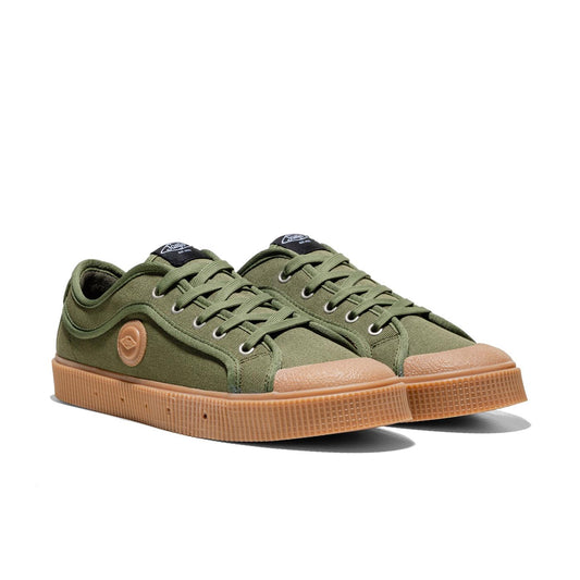 Sanjo K200 Khaki/Gum  - K200-CAN-013