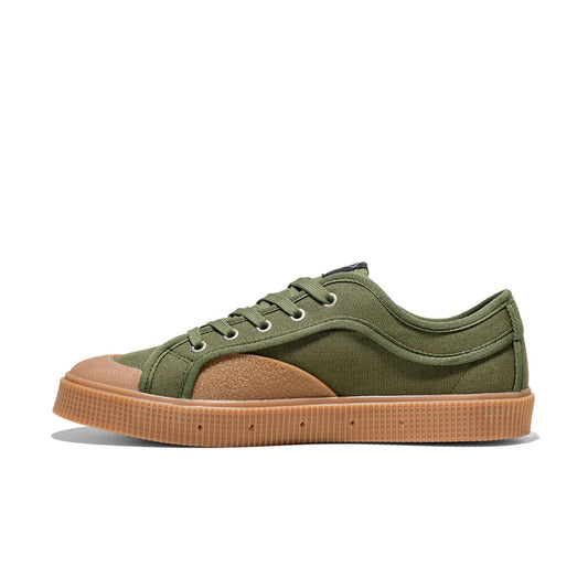 Sanjo K200 Khaki/Gum  - K200-CAN-013