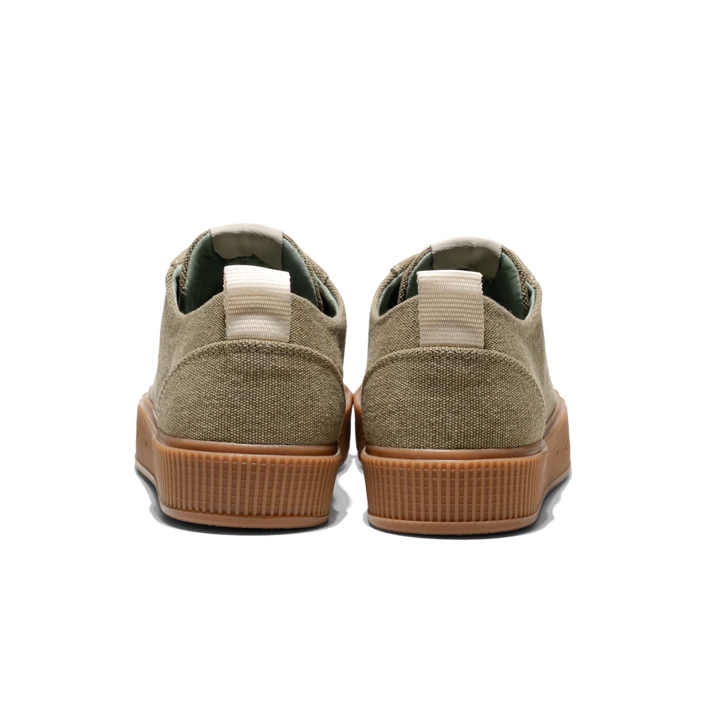 Sanjo K230 Washed Khaki/Gum  - K230-WAS-KAK