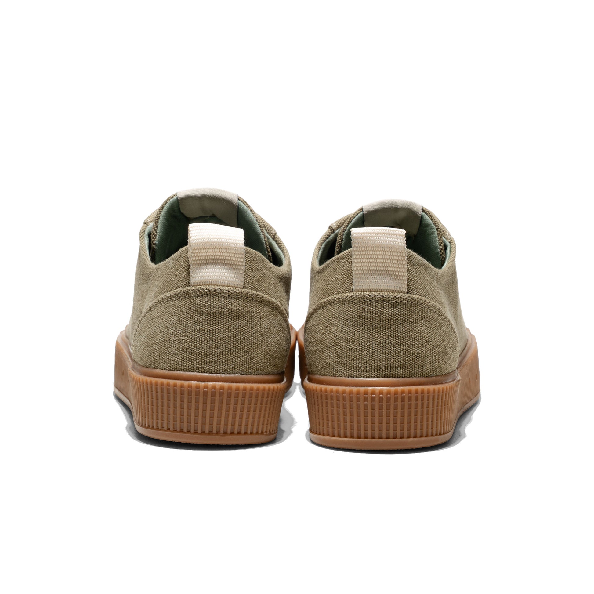 Sanjo K230 Washed Khaki/Gum  - K230-WAS-KAK