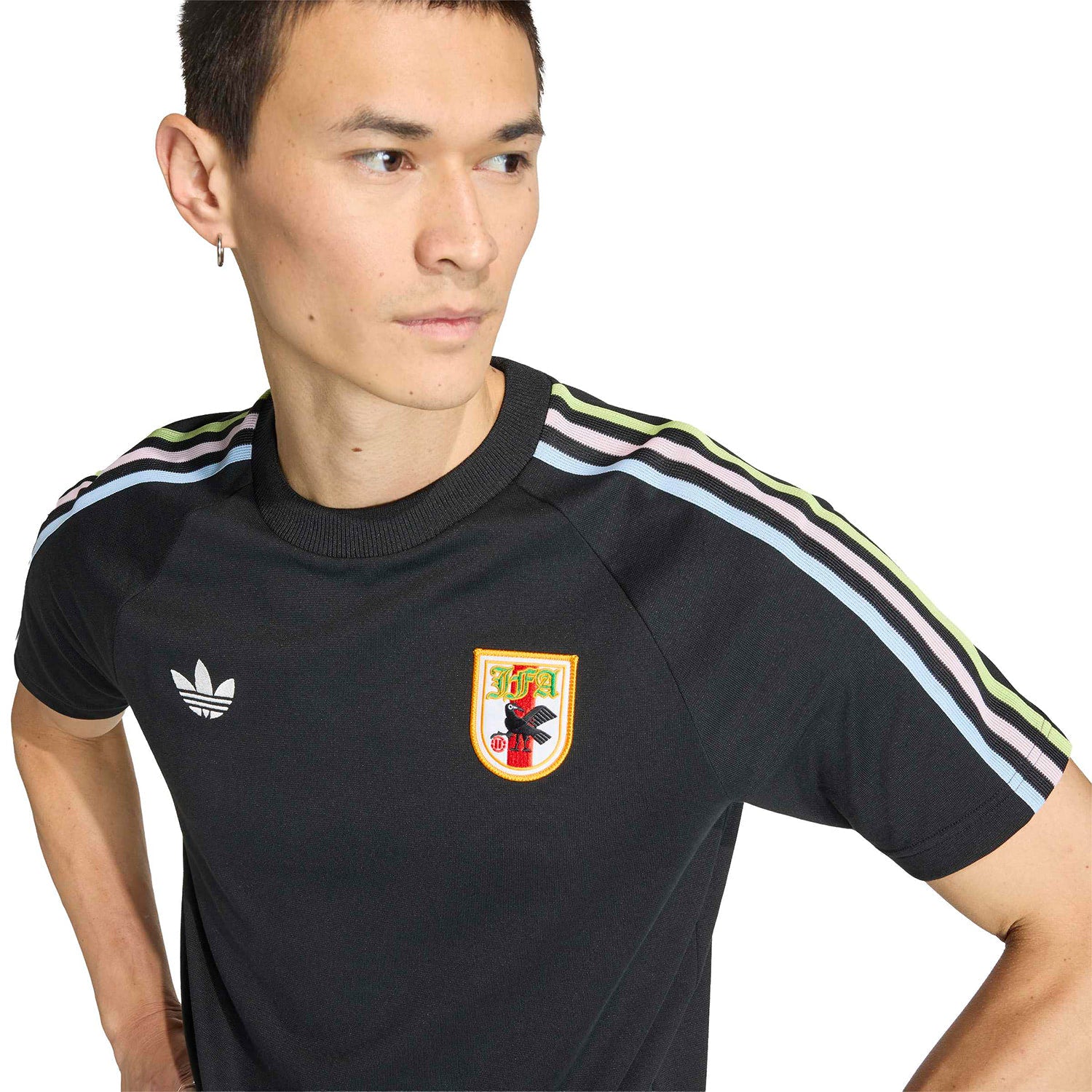 Adidas Originals JFA OG Tee Black  - KA1521