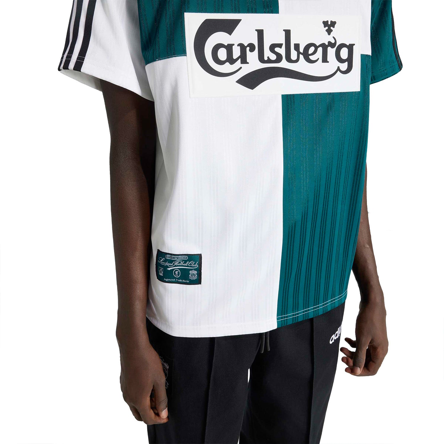 Adidas Originals Liverpool FC A Jersey 95 White/Rich Green  - KA8093