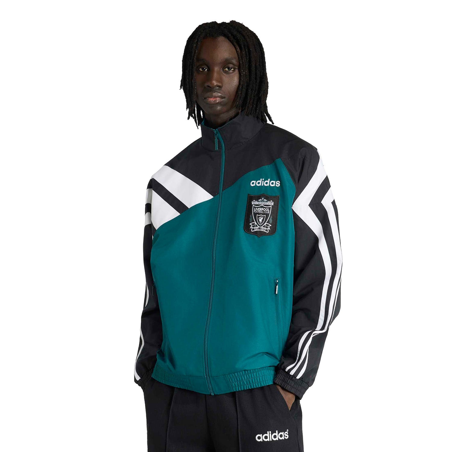 Adidas Originals Liverpool FC TT 95 Rich Green/Black  - KA8094