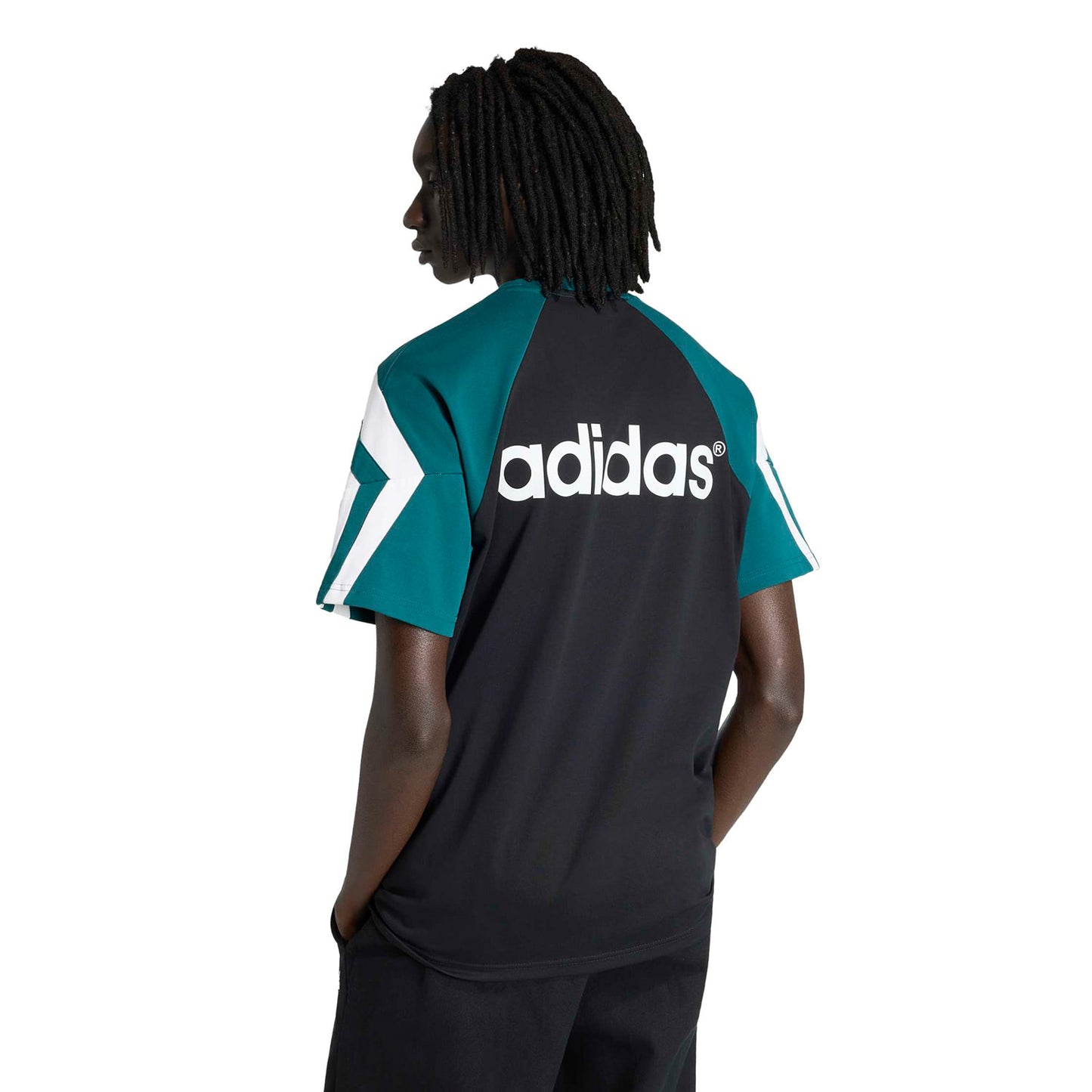 Adidas Originals Liverpool FC Tee 95 Black/Rich Green  - KA8097