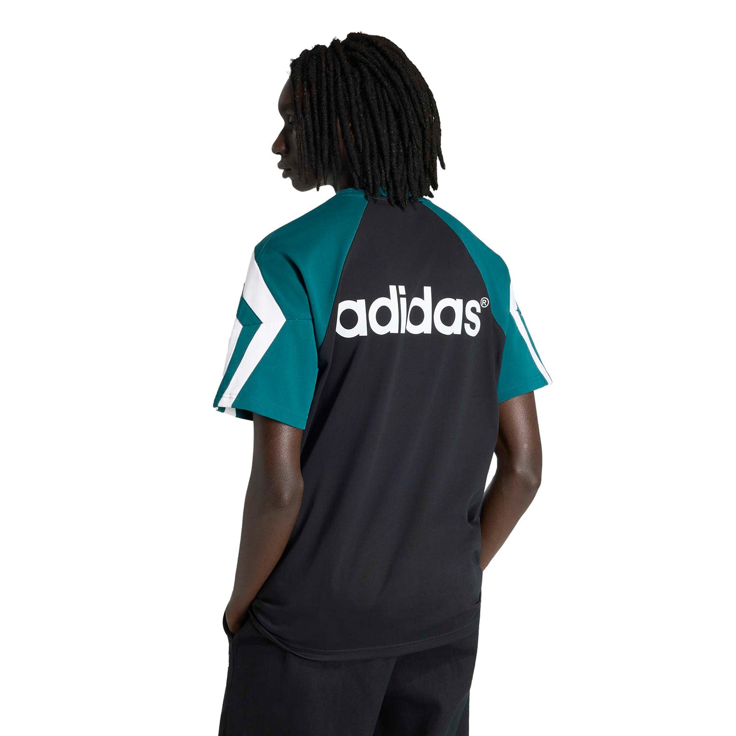 Adidas Originals Liverpool FC Tee 95 Black/Rich Green  - KA8097