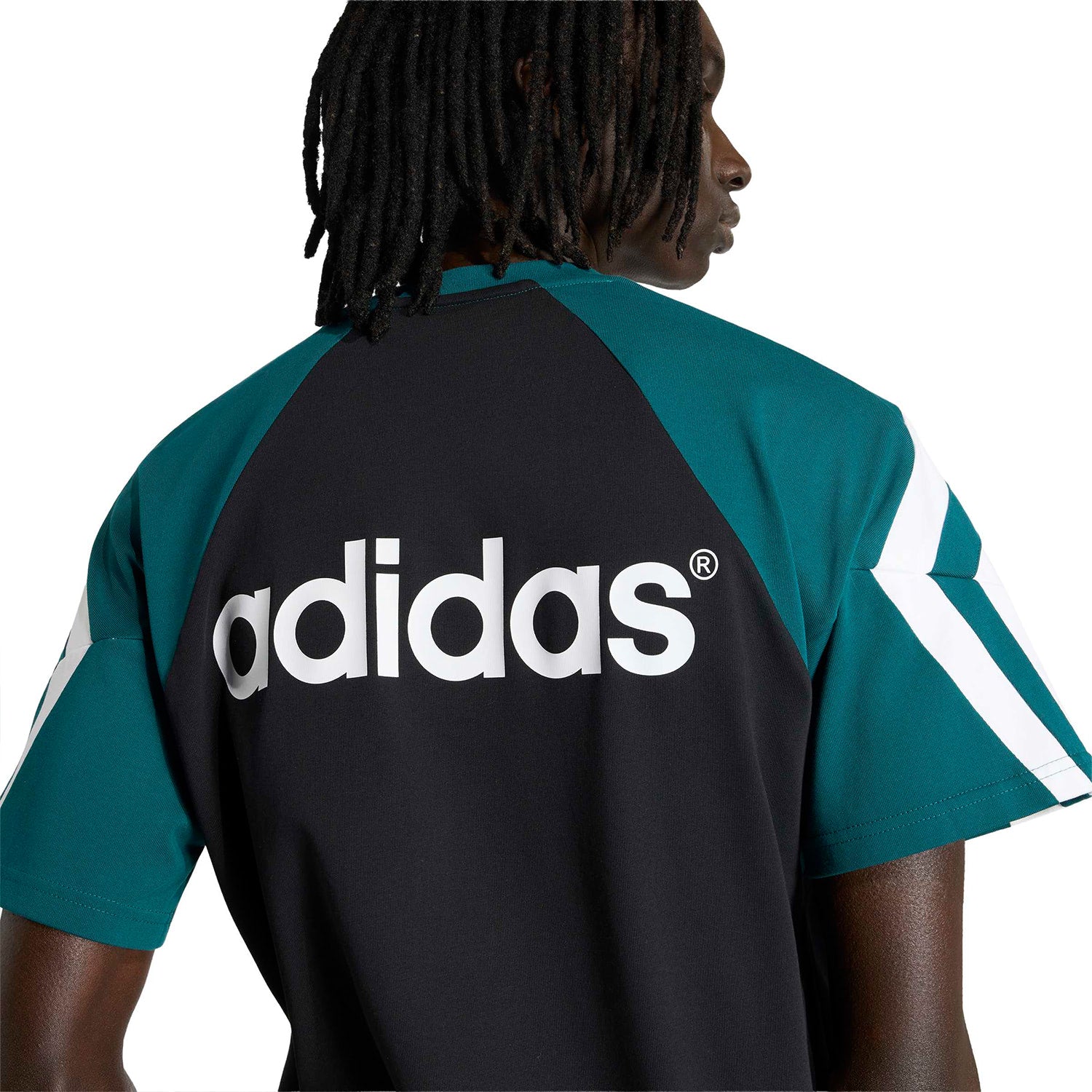 Adidas Originals Liverpool FC Tee 95 Black/Rich Green  - KA8097