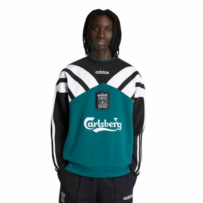 Adidas Originals Liverpool FC Sweat 95 Rich Green/Black  - KA8098