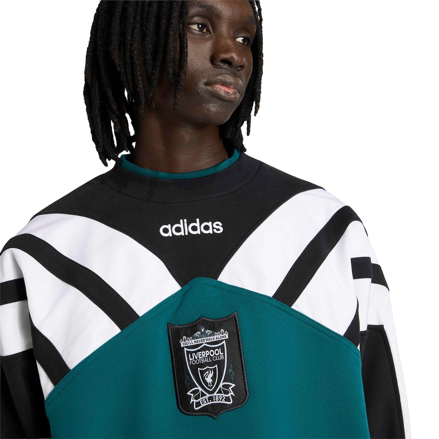 Adidas Originals Liverpool FC Sweat 95 Rich Green/Black  - KA8098