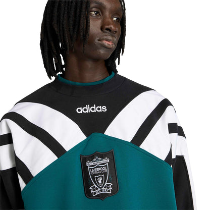 Adidas Originals Liverpool FC Sweat 95 Rich Green/Black  - KA8098