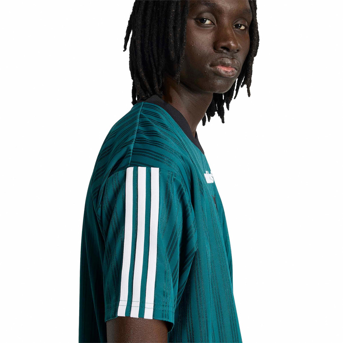 Adidas Originals Liverpool FC Poly Tee 95 Rich Green  - KA8105