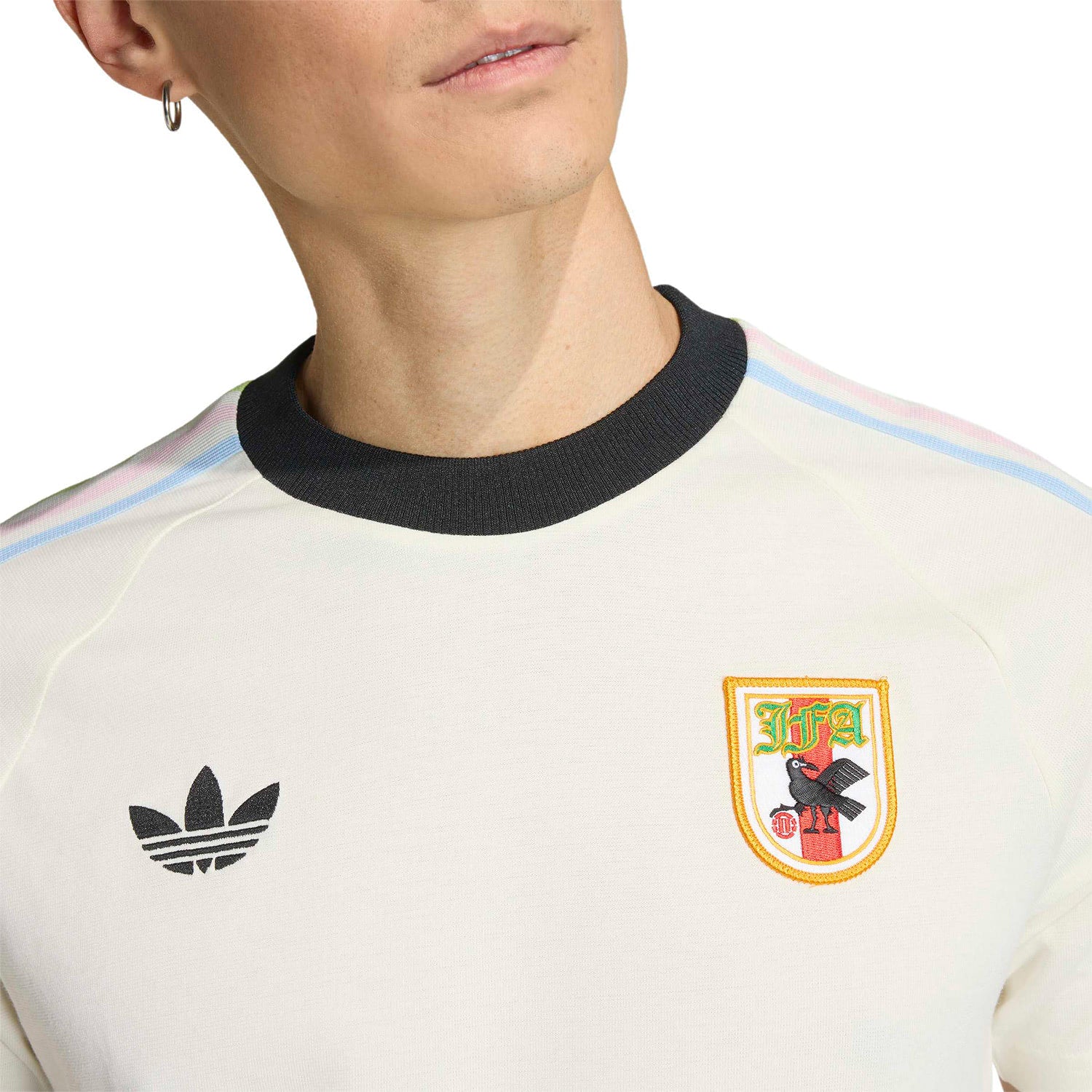 adidas JFA OG Tee Off White Para Homem | XTREME