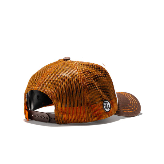 Capslab Dragon Ball Z Master Roshi Cap White/Brown/Orange  - KAM
