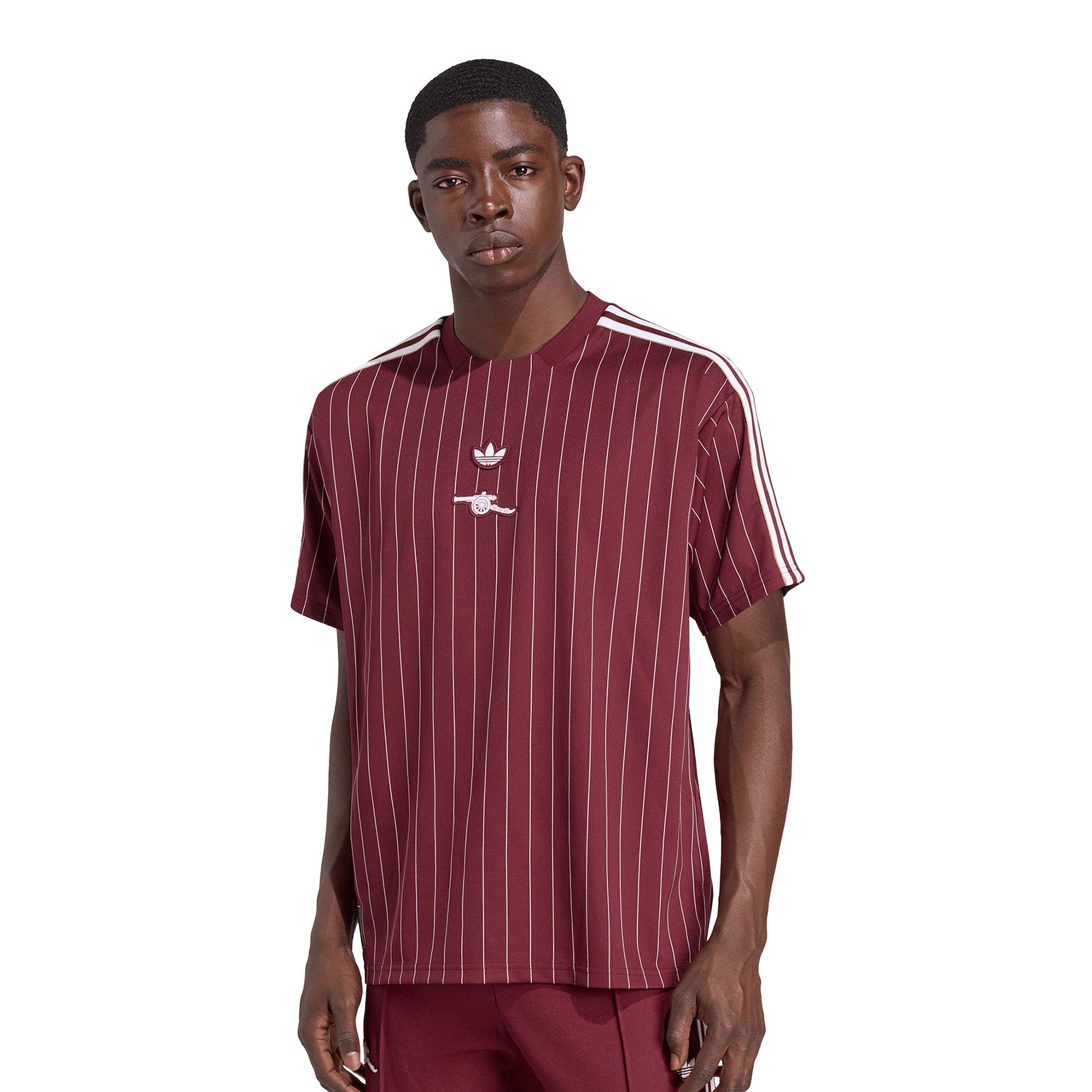 Adidas Originals Arsenal FC Icon Jersey Collegiate Burgundy  - KB6427