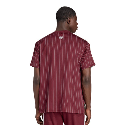 Adidas Originals Arsenal FC Icon Jersey Collegiate Burgundy  - KB6427