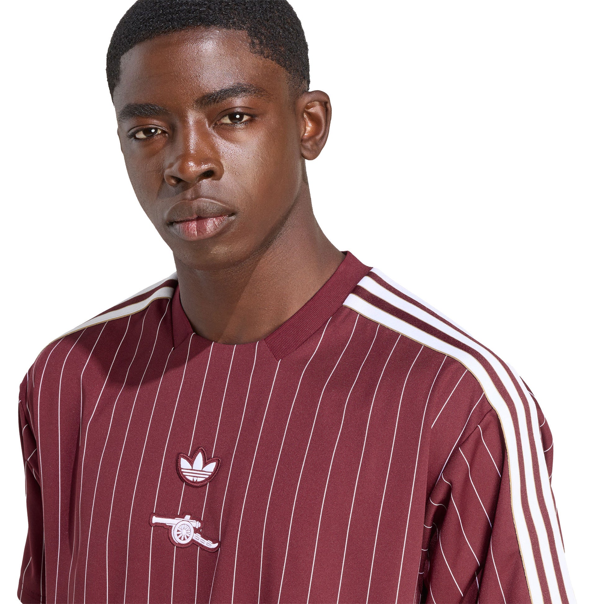 Adidas Originals Arsenal FC Icon Jersey Collegiate Burgundy  - KB6427