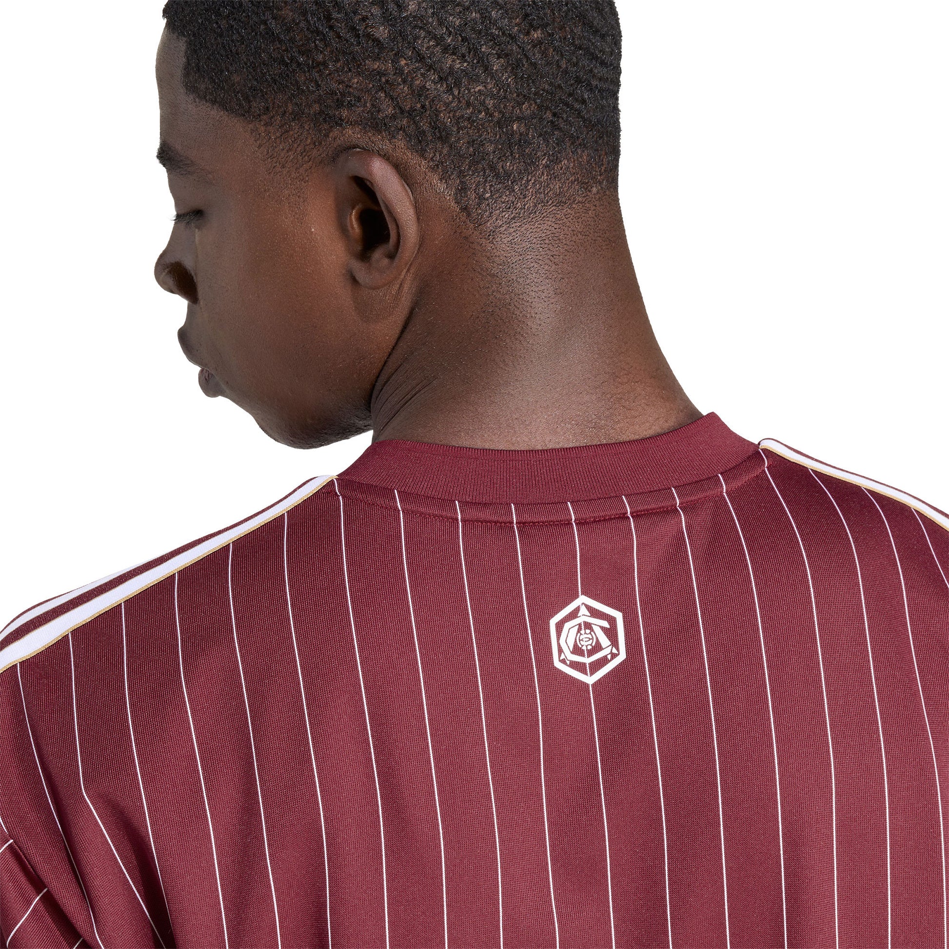 Adidas Originals Arsenal FC Icon Jersey Collegiate Burgundy  - KB6427