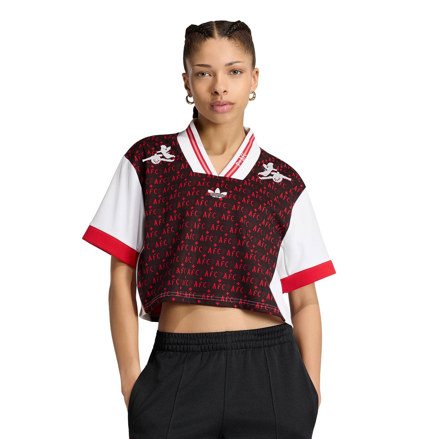 Adidas Originals Arsenal FC Places+Faces Lifestyler Jersey  - KC1214