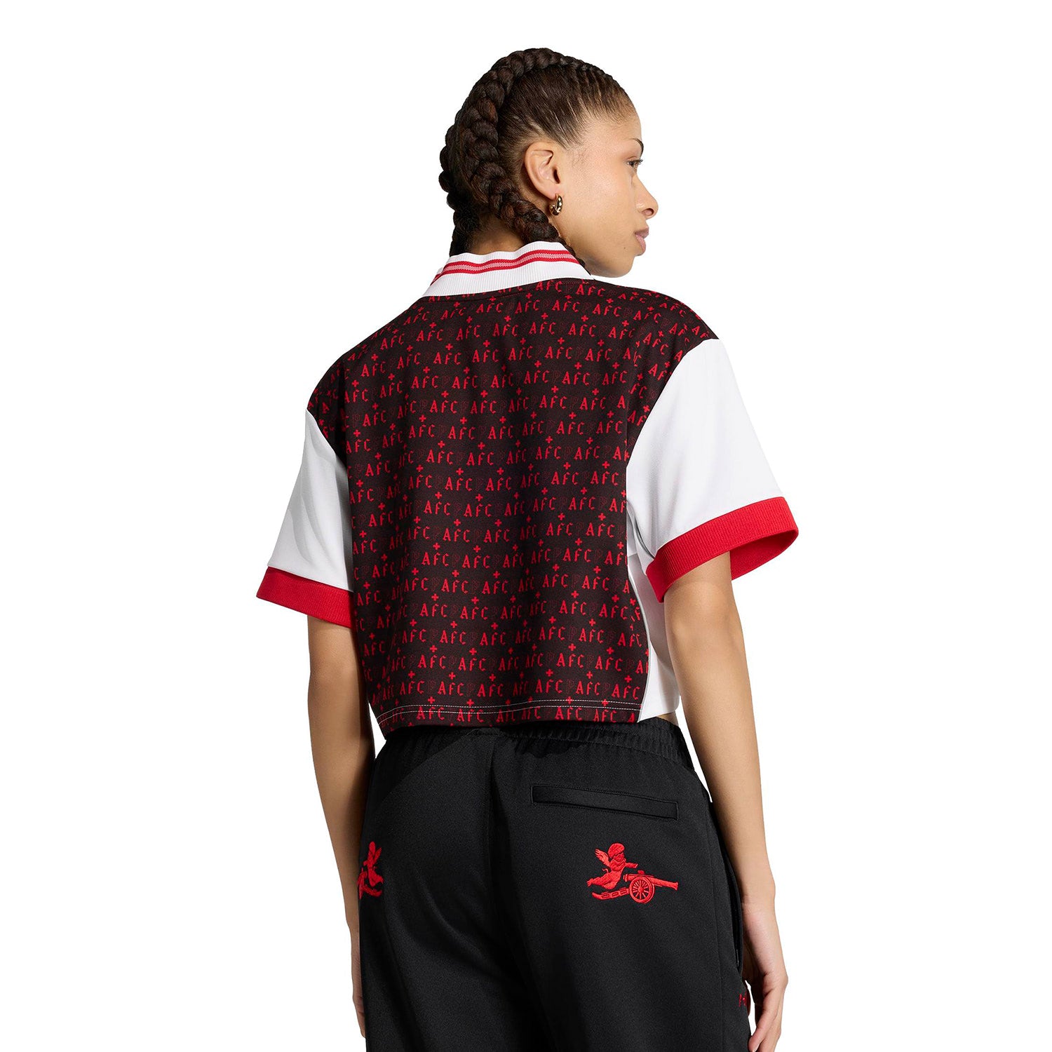 アーセナル FC Places+Faces Lifestyler Jersey adidas Arsenal FC Places+Faces Jersey Women | XTREME