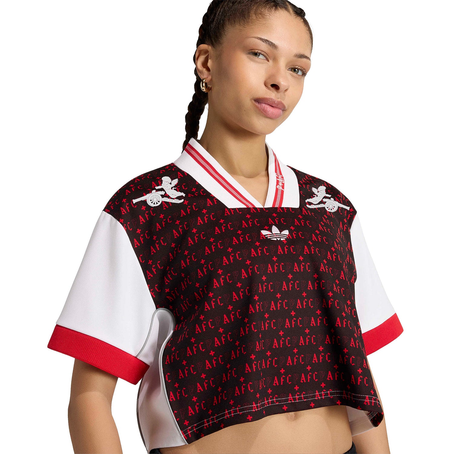 Adidas Originals Arsenal FC Places+Faces Lifestyler Jersey  - KC1214