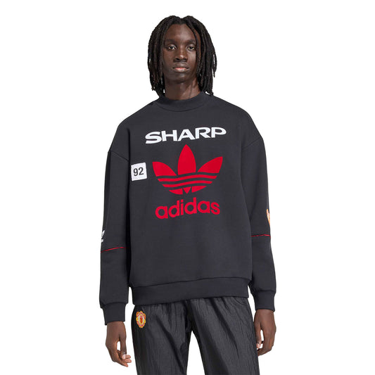 Adidas Originals Manchester United FC Sweat 90 Black  - KC6383
