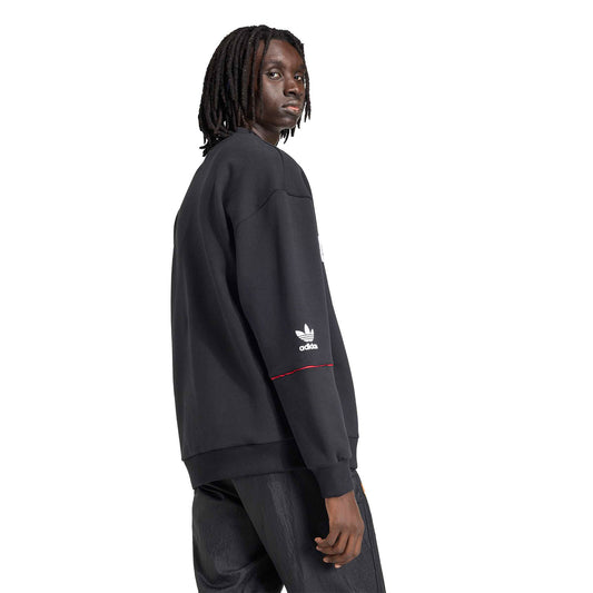 Adidas Originals Manchester United FC Sweat 90 Black  - KC6383