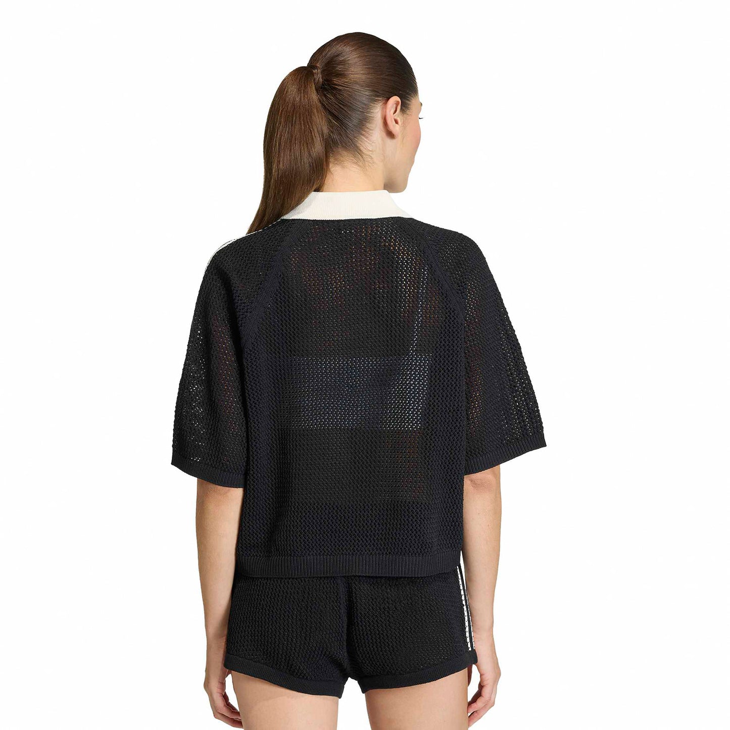 Adidas Originals Crochet Polo Black  - KC6491