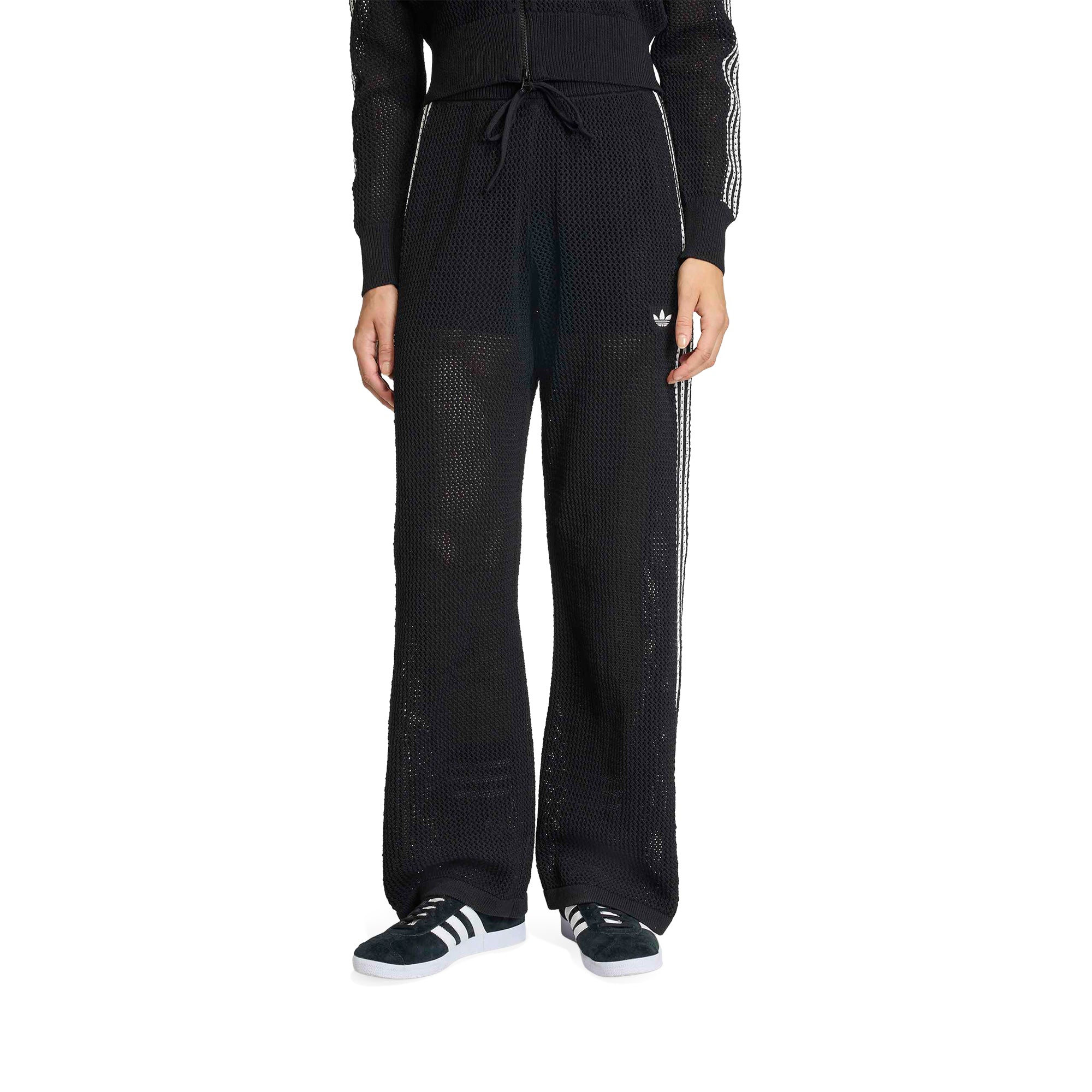 adidas Crochet TP Black Women | XTREME