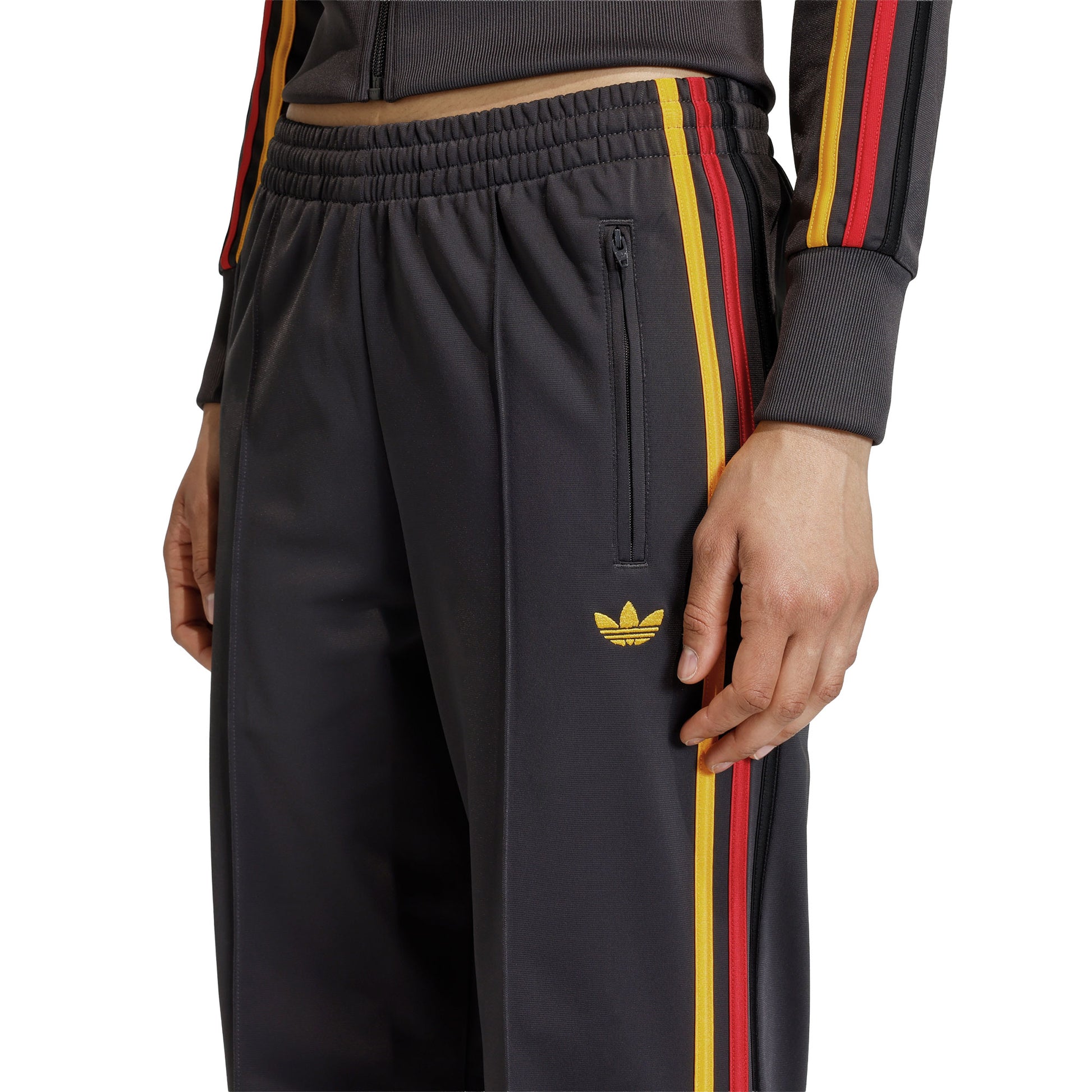 Adidas Originals Firebird Classic TP Utility Black/Gold/Red  - KC6553