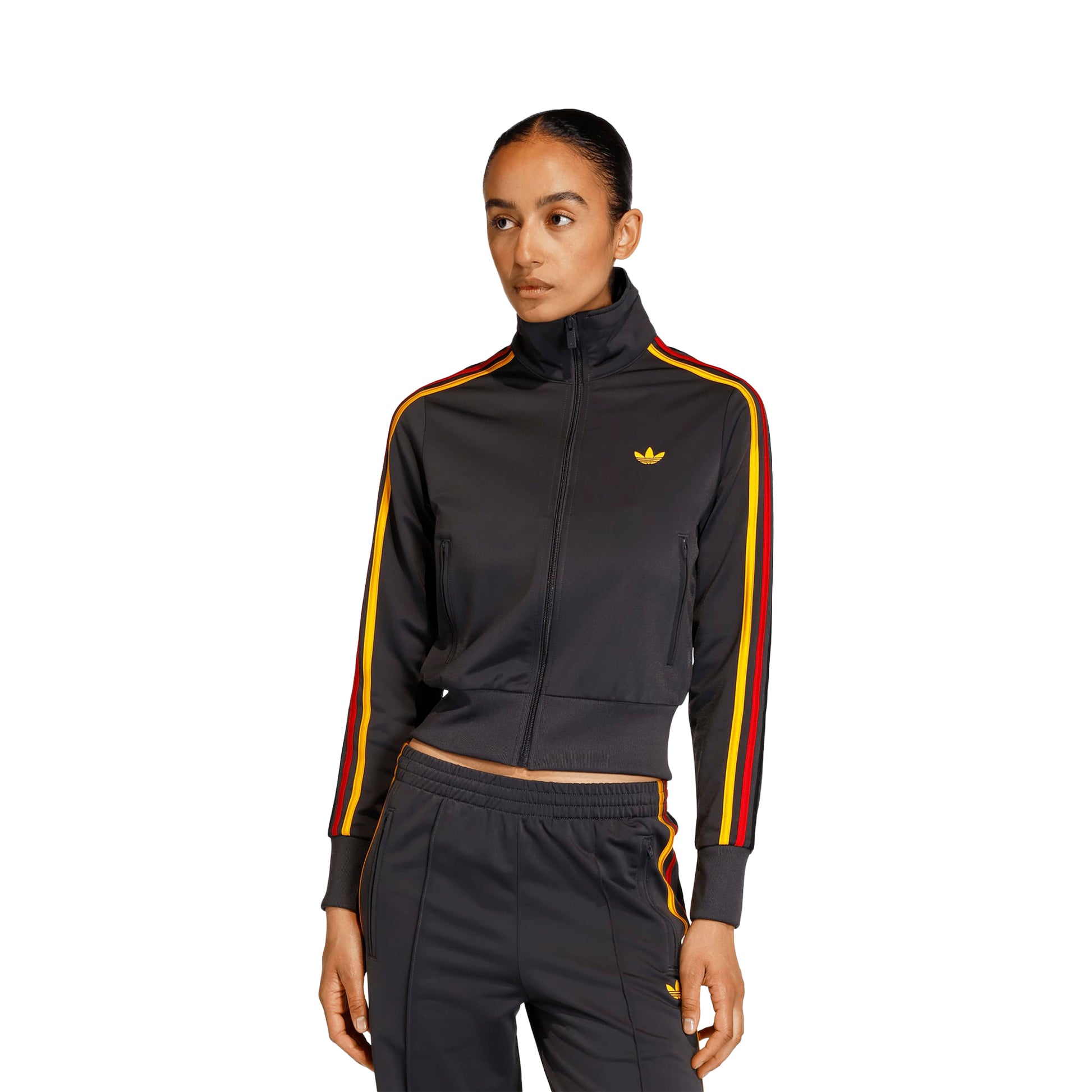 Adidas Originals Firebird Classic TT Utility Black/Gold/Red  - KC6564