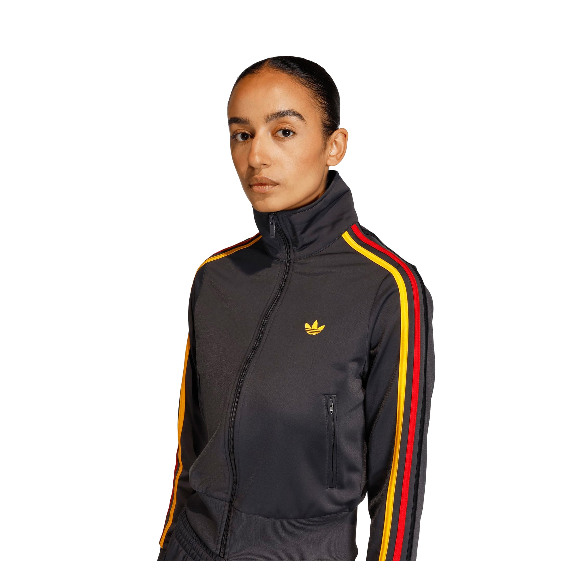 Adidas Originals Firebird Classic TT Utility Black/Gold/Red  - KC6564