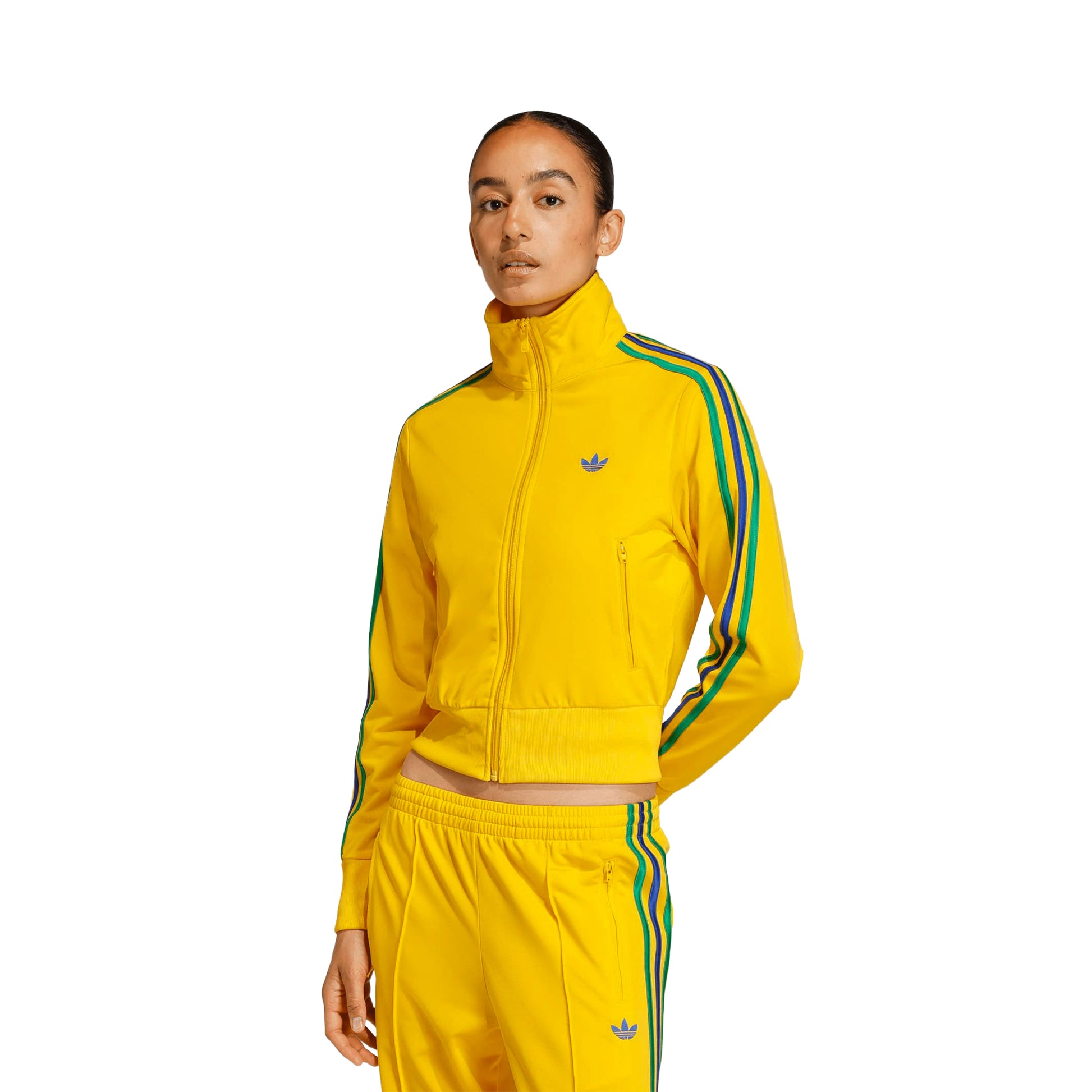 Adidas Originals Firebird Classic TT Eqt Yellow/Green/Royal  - KC6566