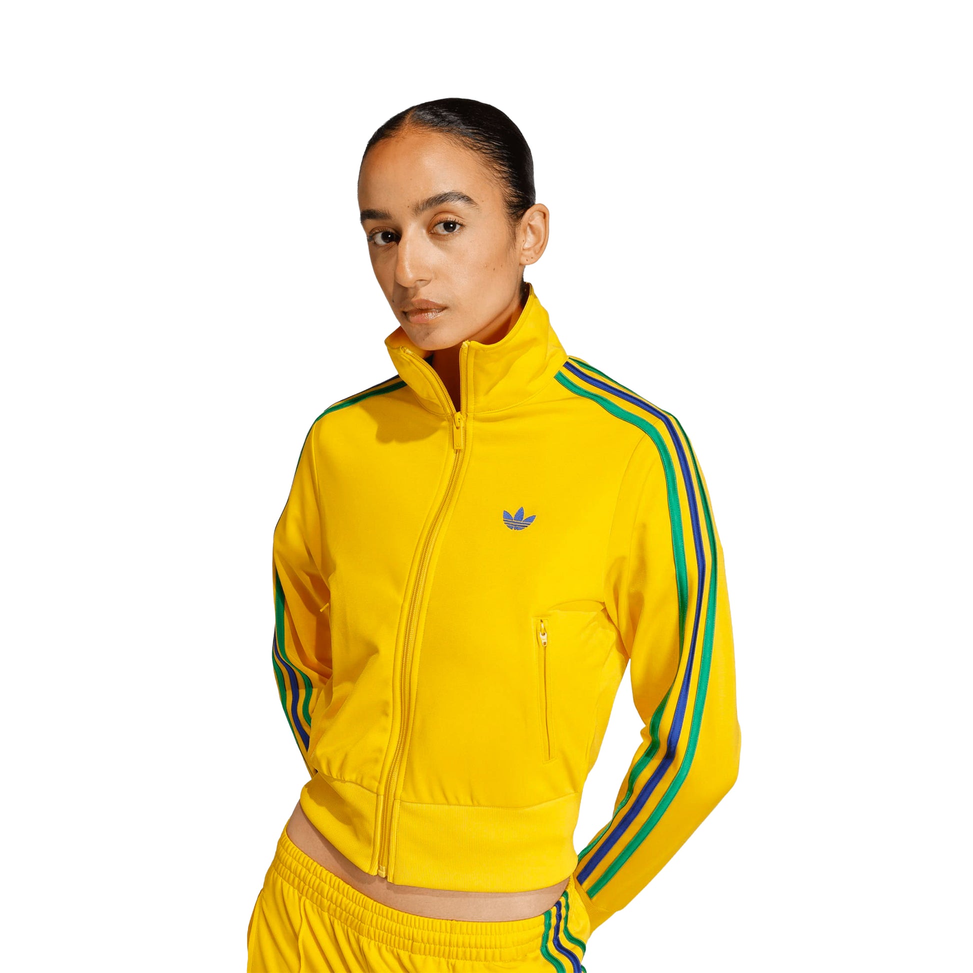 Adidas Originals Firebird Classic TT Eqt Yellow/Green/Royal  - KC6566