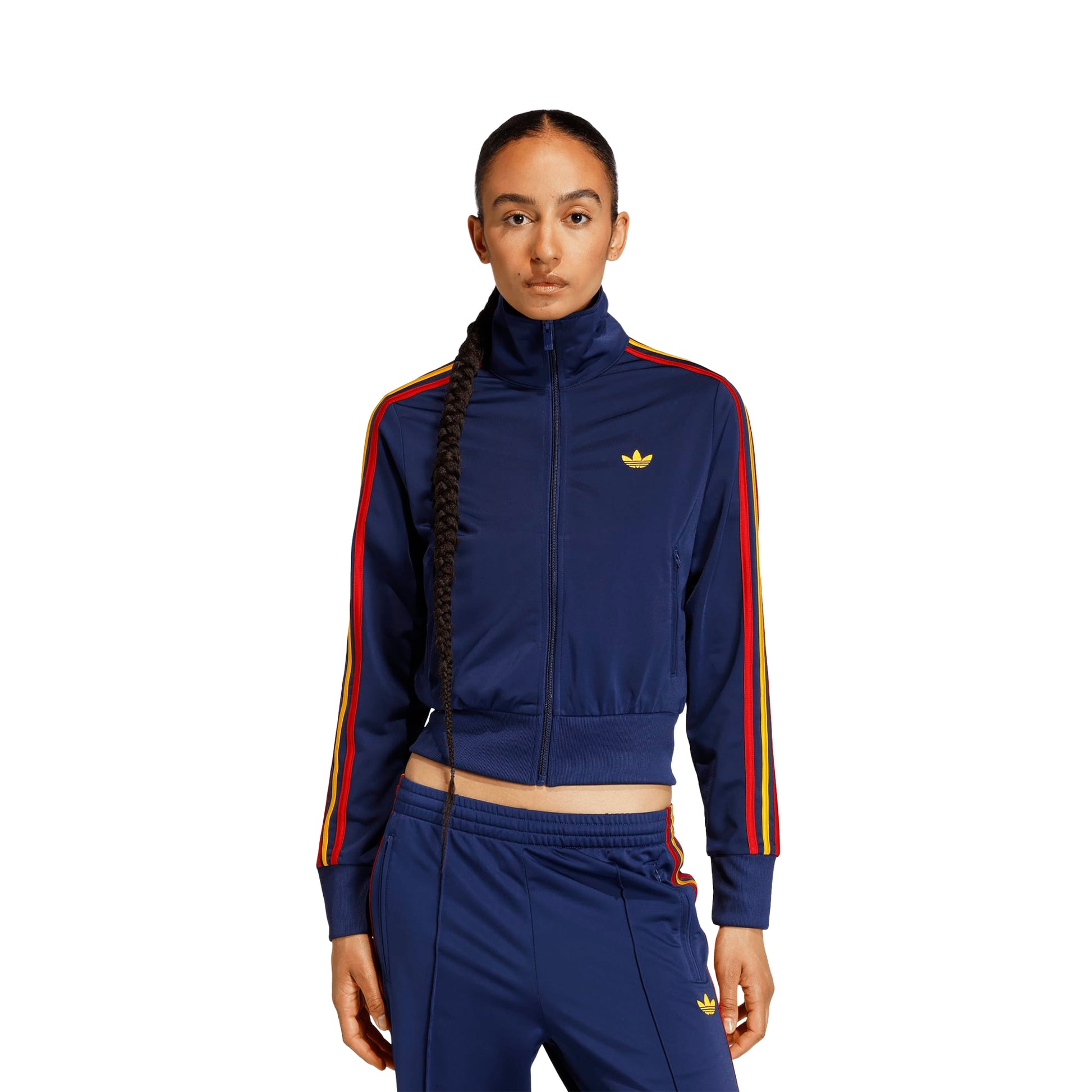 Adidas Originals Firebird Classic TT Dk Blue/Team Power Red  - KC6571