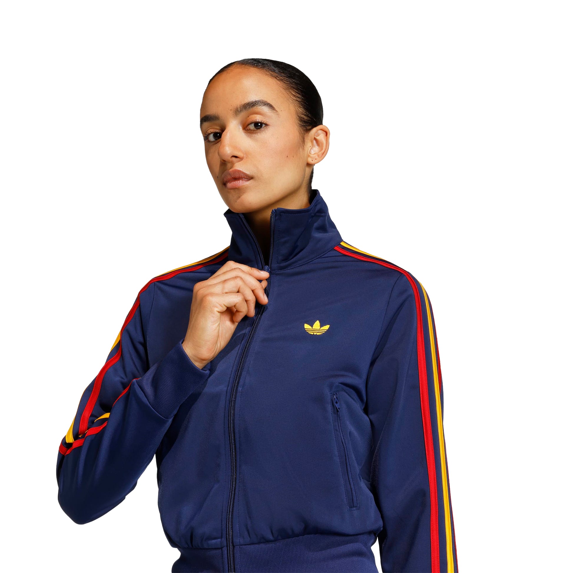 Adidas Originals Firebird Classic TT Dk Blue/Team Power Red  - KC6571