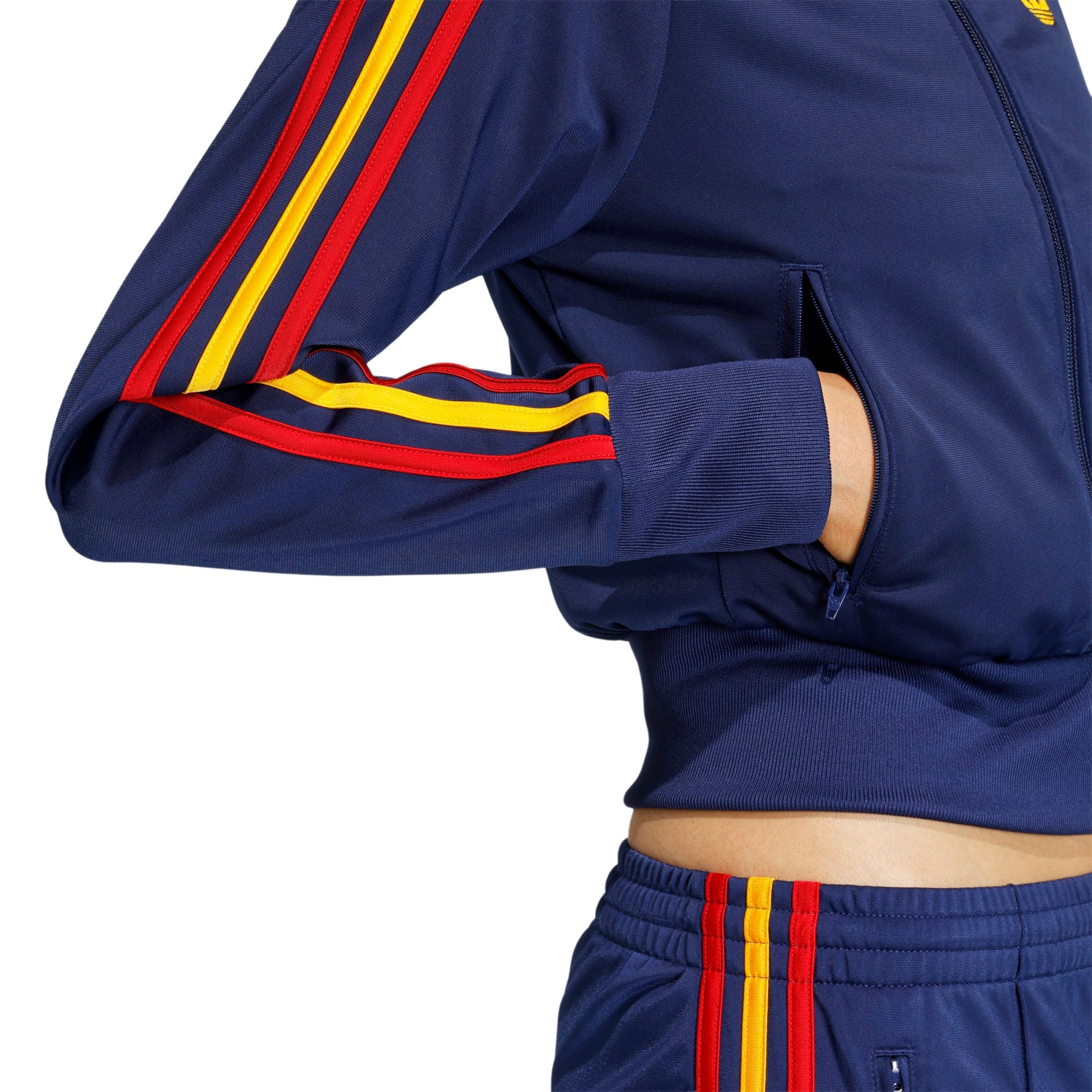 Adidas Originals Firebird Classic TT Dk Blue/Team Power Red  - KC6571