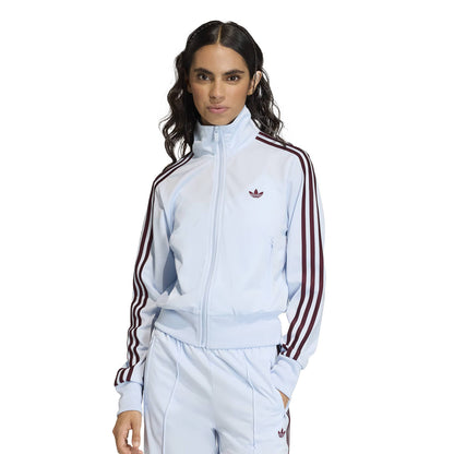 Adidas Originals Firebird Classic TT Crystal Sky/Maroon  - KC6574