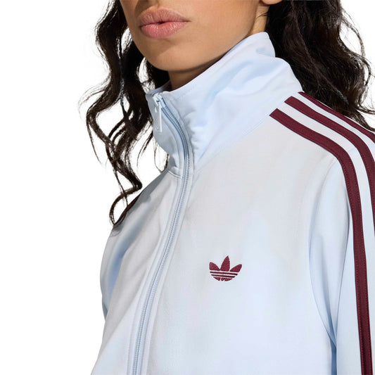 Adidas Originals Firebird Classic TT Crystal Sky/Maroon  - KC6574